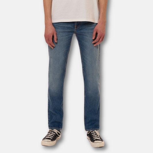 Gritty Jackson-Blue Traces | Nudie Jeans