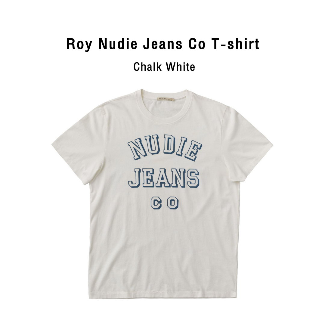 Roy Nudie Jeans Co T-Shirt l Nudie Jeans