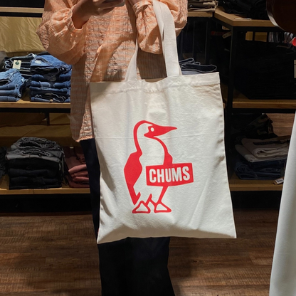 CHUMS Booby Big Canvas Tote I CHUMS