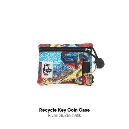 Recycle Key Coin Case  | CHUMS