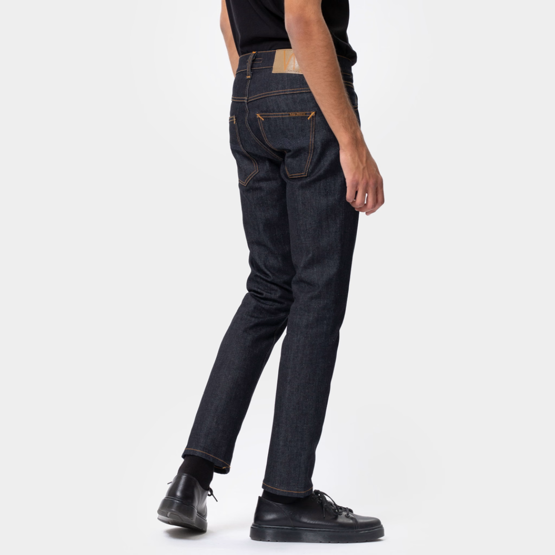 Grim Tim-Dry True Navy | Nudie Jeans