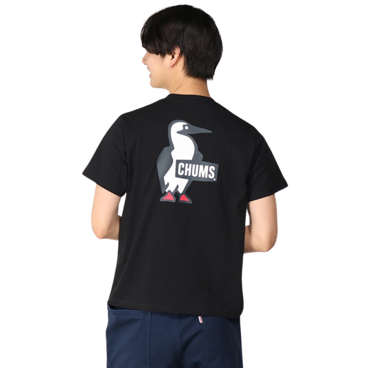 Booby Logo T-Shirt / เสื้อยืดโลโก้นกบู้บี้ เสื้อยืดผ้าฝ้าย100% ใส่ได้ทั้งนอกบ้าน และ อยู่บ้าน แบบชัมส์ ๆ