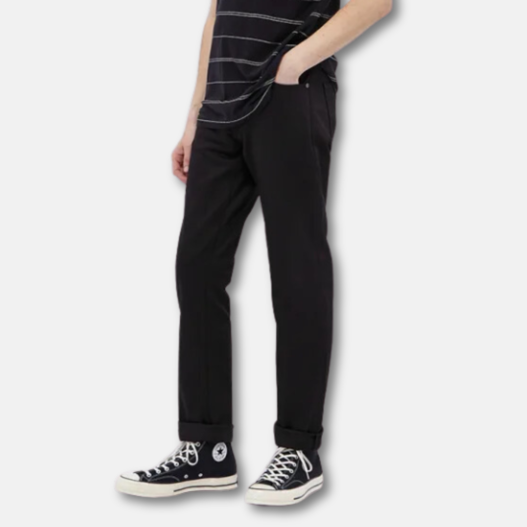 Lean Dean-Dry Cold Black | Nudie Jeans