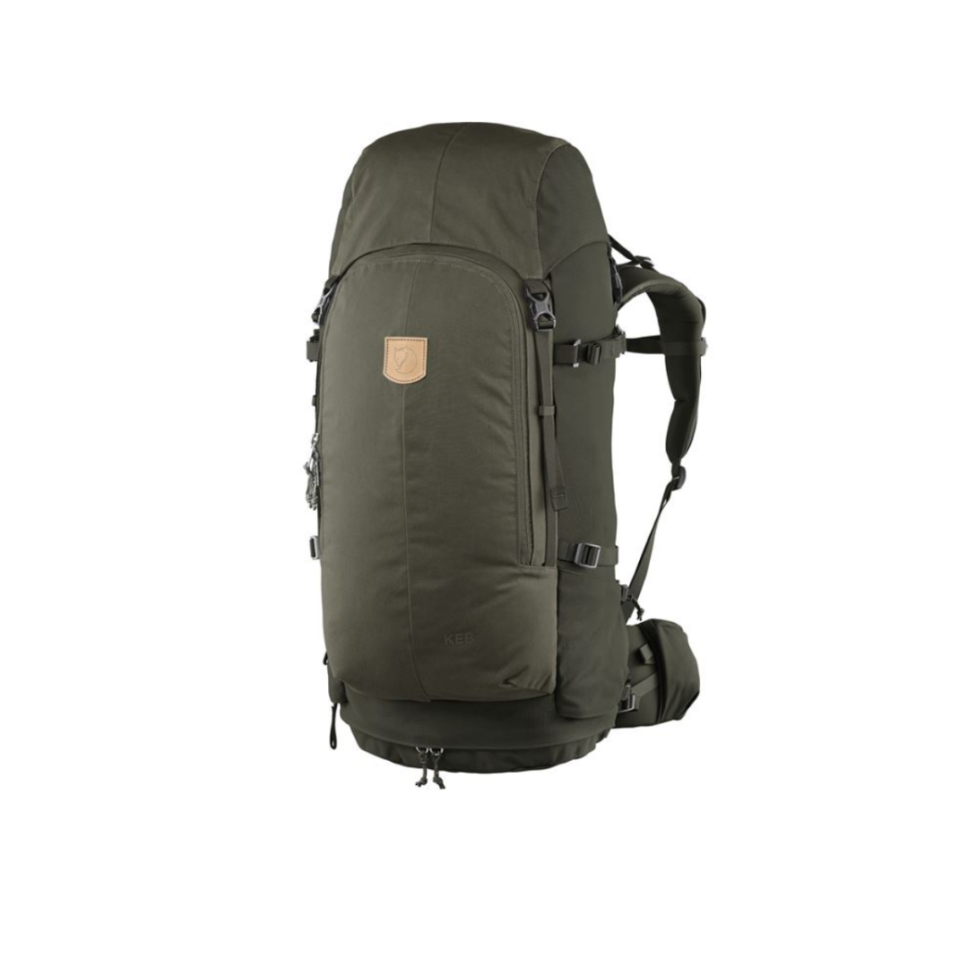 Fjallraven / Keb 52-52W / กระเป๋าเดินป่า ฉบับมือโปร ขนาด 52 ลิตร กระเป่าเป้แบคแพค กระเป๋าเป้เดินทาง เป้สำหรับเดินป่า