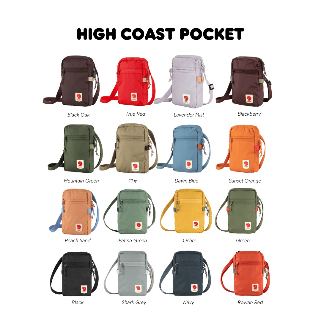 High Coast Pocket | Fjällräven