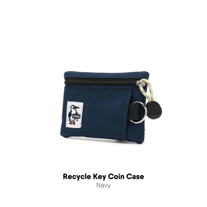 Recycle Key Coin Case  | CHUMS