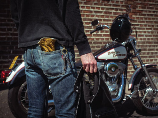 Iron Heart Brand Story_Japanese American Best Selvage Denim Men Jeans By The Adjective_Multibrand Flagship store in Thailand