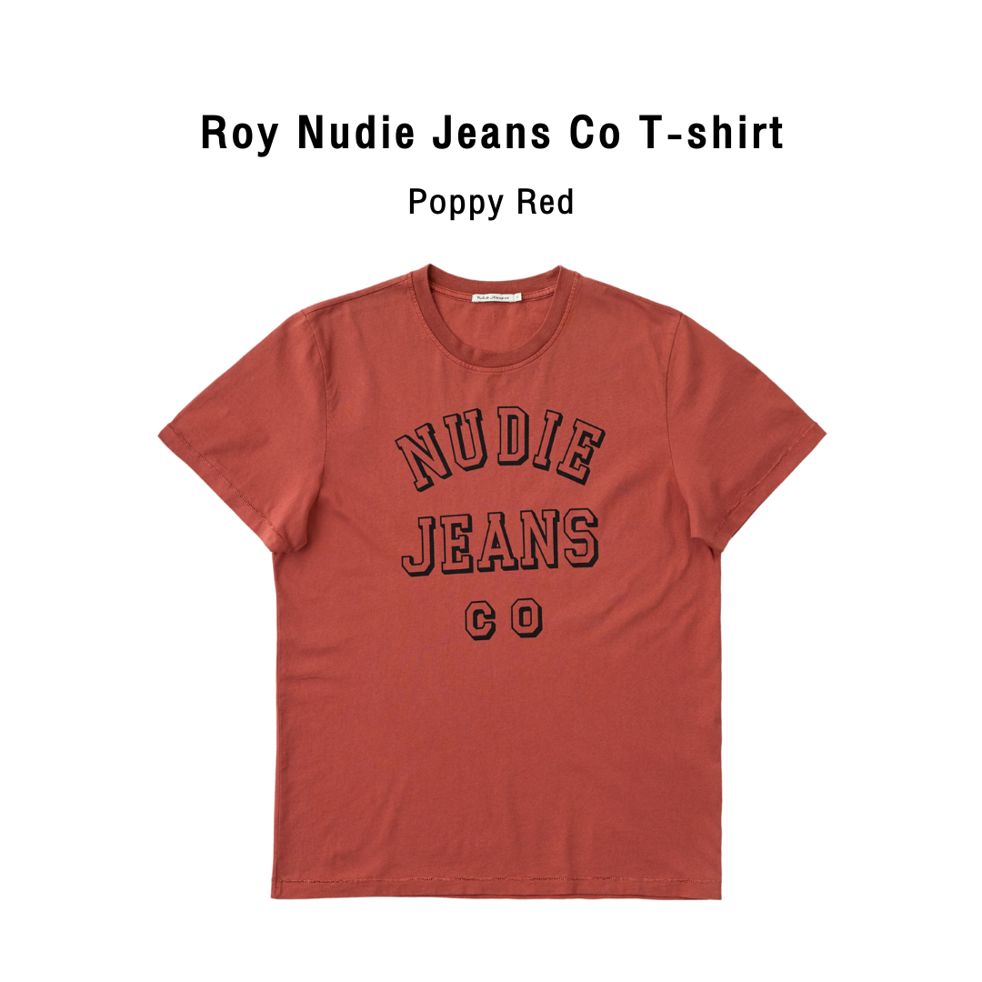 Roy Nudie Jeans Co T-Shirt l Nudie Jeans