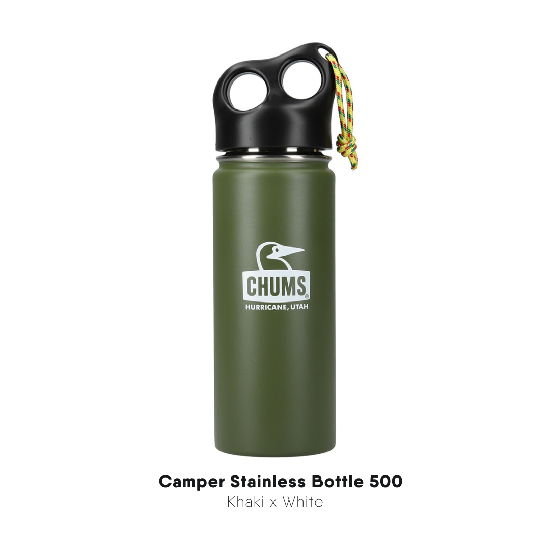 Camper Stainless Bottle 500 | CHUMS