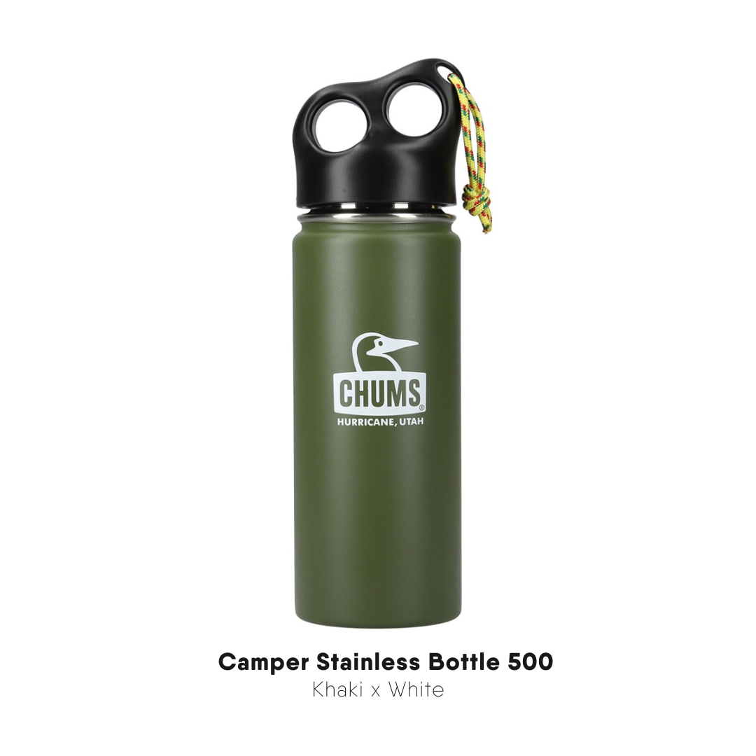 Camper Stainless Bottle 500  | CHUMS