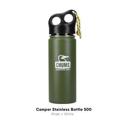 Camper Stainless Bottle 500  | CHUMS