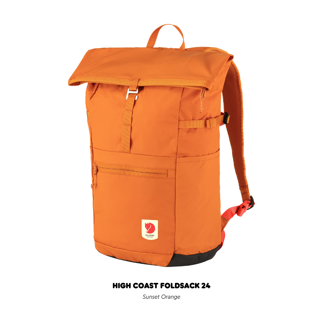 High Coast Foldsack 24 l Fjallraven