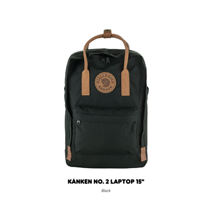 New Kånken No.2 Laptop 15 l Fjällräven