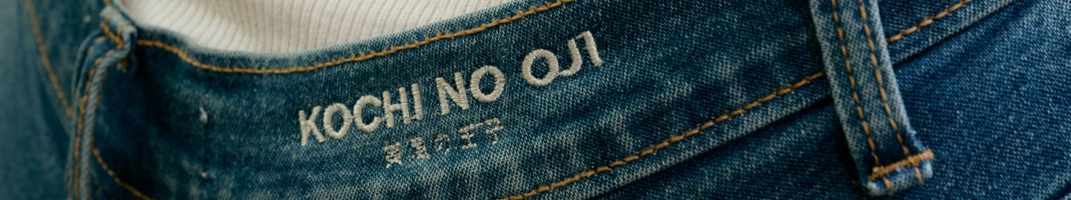 Japanese Women Jeans_Kochi_Japan Brand_The Adjective_Adj_Multbrand Thailand