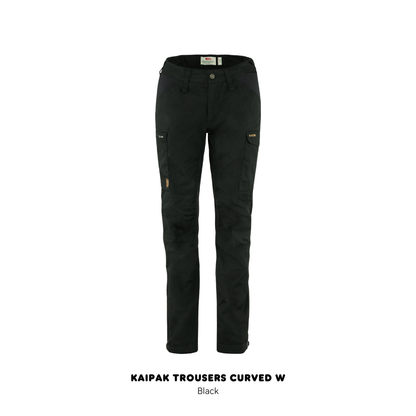 Kaipak Trousers Curved W | Fjällräven