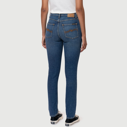 Mellow Mae-Blue Mud I Nudie Jeans