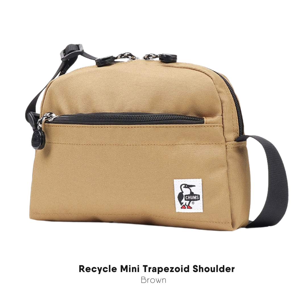 CHUMS Recycle Mini Trapezoid Shoulder l CHUMS