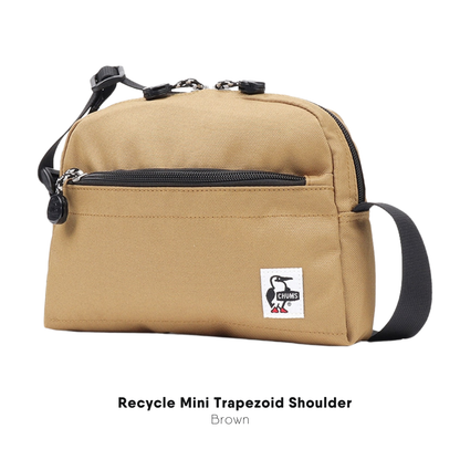 CHUMS Recycle Mini Trapezoid Shoulder l CHUMS