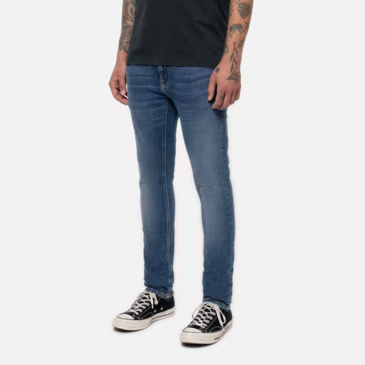 Tight Terry-Inbetween Blues I Nudie Jeans