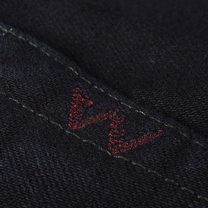 14oz Selvedge Denim Slim Straight Cut Jeans (666s-14od) | Iron Heart