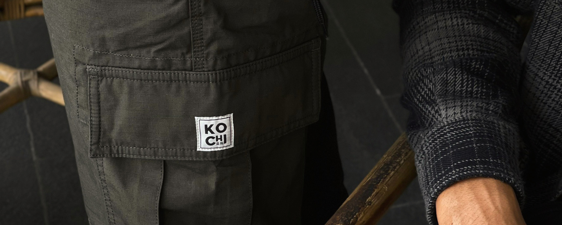 KOCHI_Japanese Men Jeans_Women Jeans_fashion Pants_The Adjective_Multibrand_Thailand 1