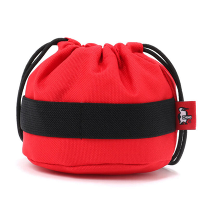 CHUMS Logo Drawstring Tool Case | CHUMS