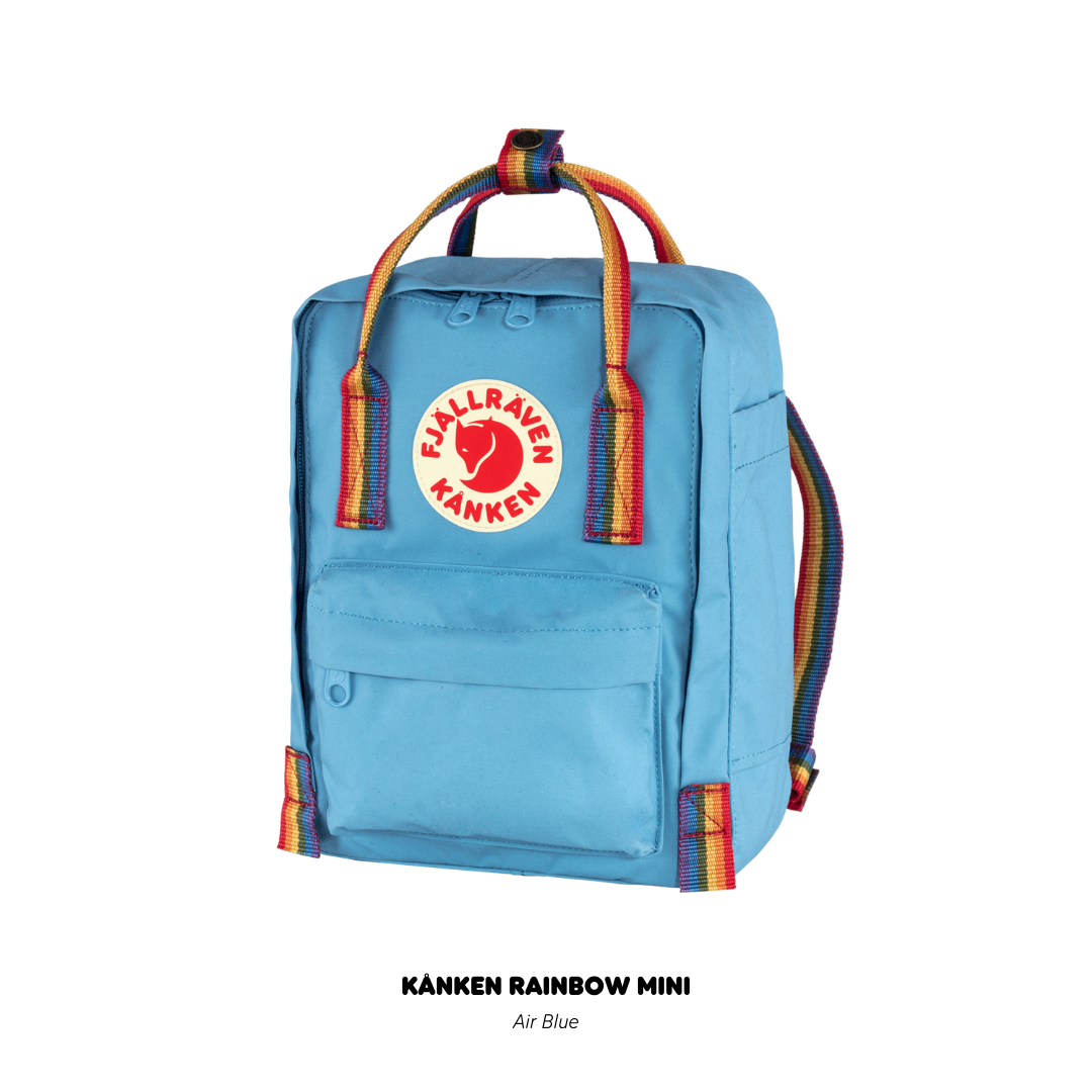 Kanken Rainbow Mini I Fjallraven