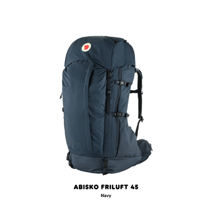 Fjallraven/ New Abisko Friluft 45 / กระเป๋าเดินป่าฉบับมือโปร ขนาด 45 ลิตร กระเป่าเป้แบคแพค กระเป๋าเป้