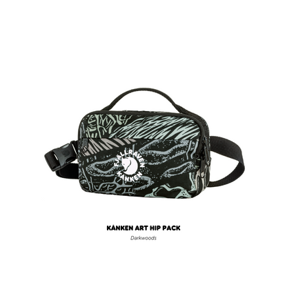 Kanken Art ‘23 Hip Pack l Fjallraven