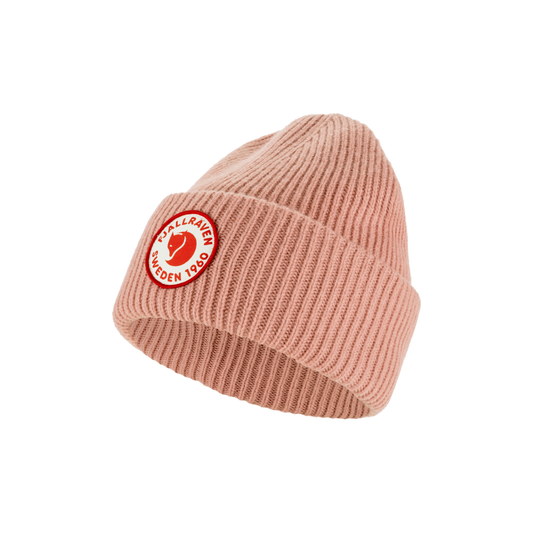 Fjallraven 1960 logo hat / หมวกถักลายลูกฟูก หมวกขนแกะ หมวกกันหิมะกันหนาว สำหรับนักผจญภัย ท่องเที่ยว หน้าหนาว