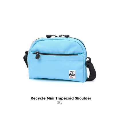 Recycle Mini Trapezoid Shoulder l CHUMS