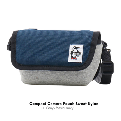 Compact Camera Pouch Sweat Nylon l CHUMS