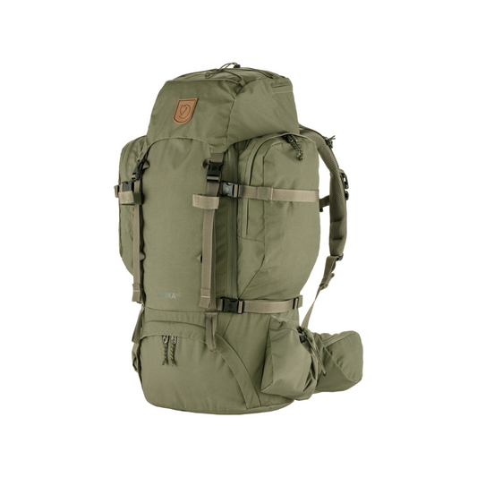 Fjallraven/ Kajka 65 S/M  และ Kajka 65 M/L / กระเป๋าเดินป่า ฉบับมือโปร ขนาด 65 ลิตร กระเป่าเป้แบคแพค เป้เดินทาง