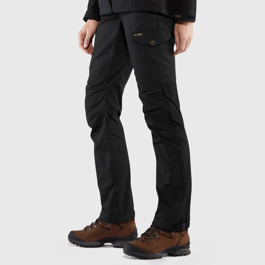Kaipak Trousers Curved W | Fjällräven