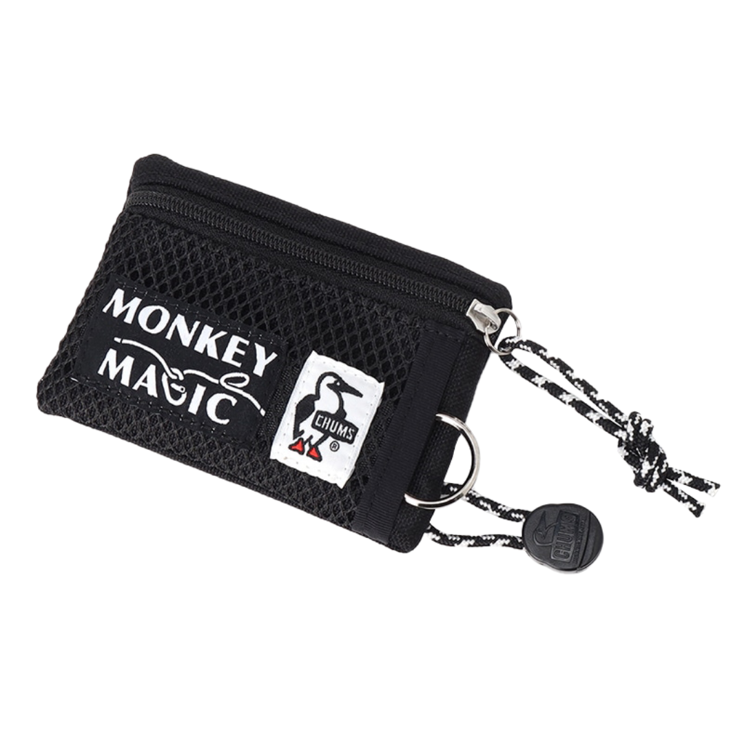 25 Monkey Magic Mesh Key Coin Case I CHUMS