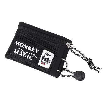 25 Monkey Magic Mesh Key Coin Case I CHUMS