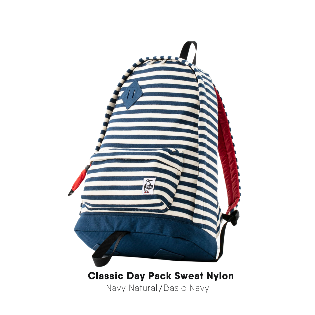 Classic Day Pack Sweat Nylon l CHUMS