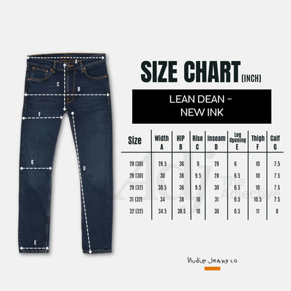 Lean Dean-New Ink | Nudie Jeans