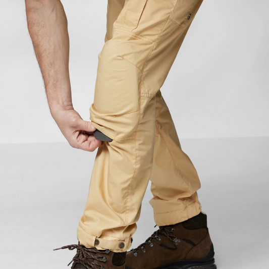 Fjallraven /Vidda Pro Lite Trousers M / กางเกงเดินป่าที่สวมใส่สบายและระบายอากาศได้ดี ผลิตจาก G-1000