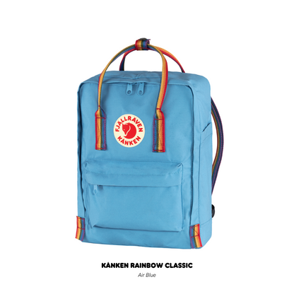 Kanken Rainbow Classic I Fjallraven