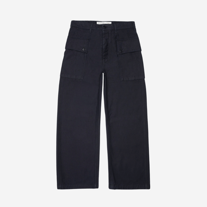 Loud Larry Pants - Black Sateen | Nudie Jeans