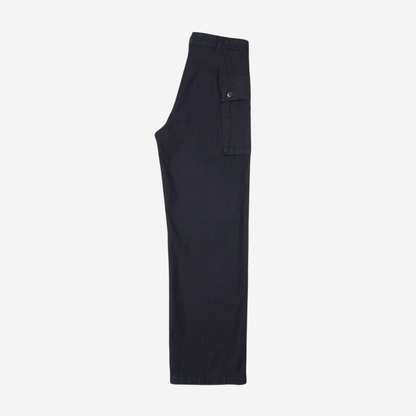 Loud Larry Pants - Black Sateen | Nudie Jeans