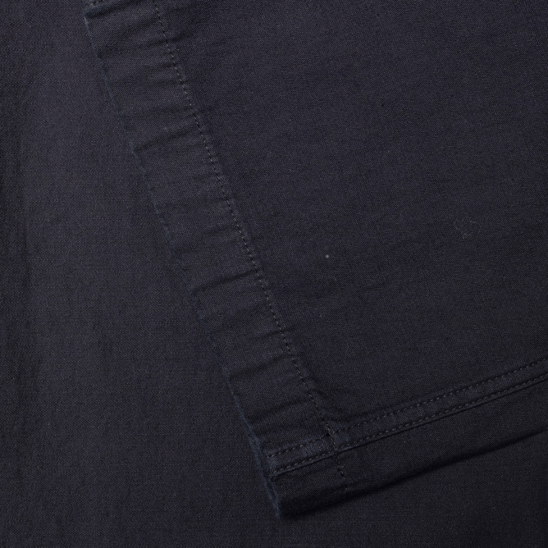 Loud Larry Pants - Black Sateen | Nudie Jeans