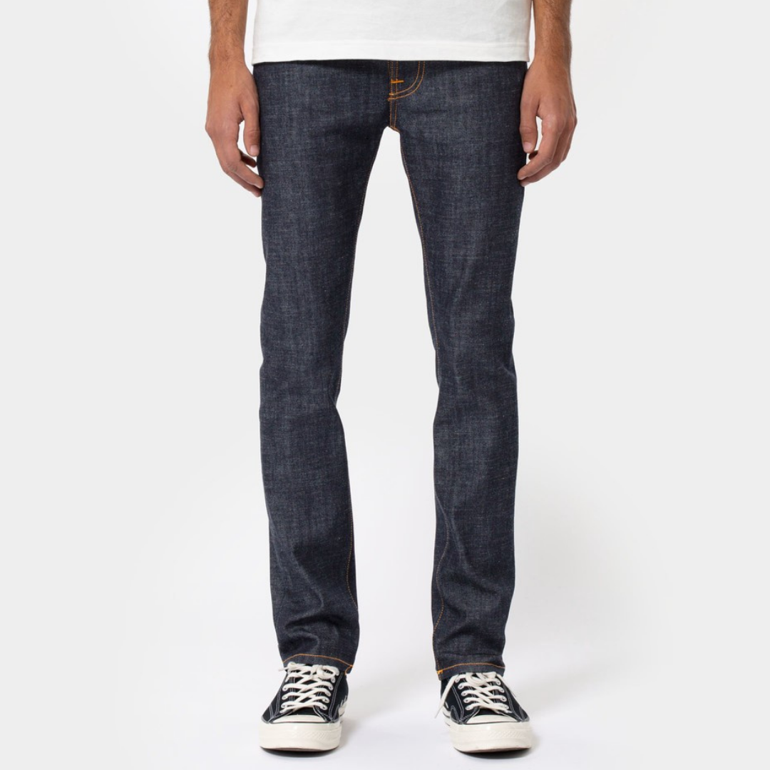 Thin Finn-Org. Dry Twill l Nudie Jeans