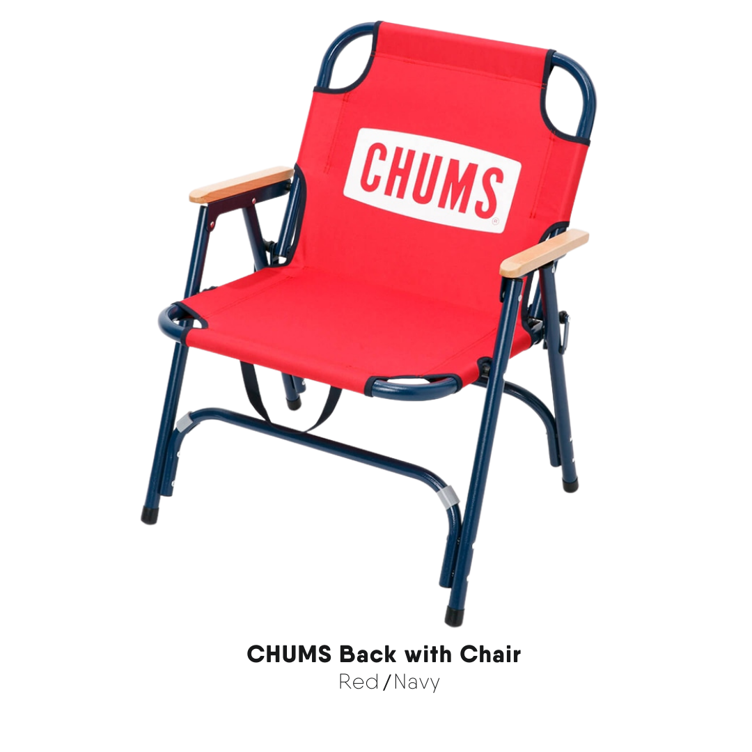 CHUMS Back with Chair  | CHUMS