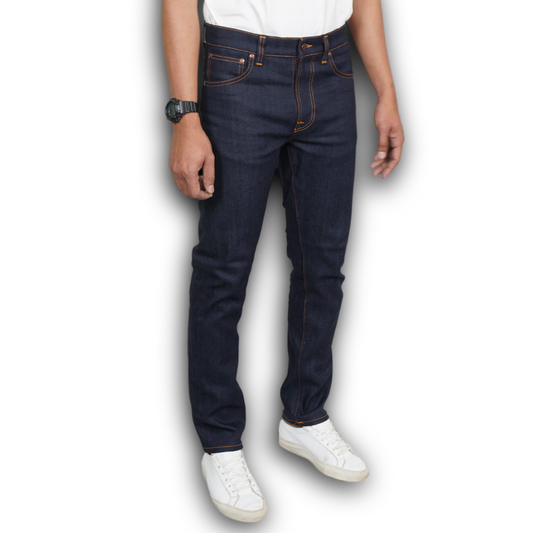 Lean Dean-Dry Earth Embo l Nudie Jeans