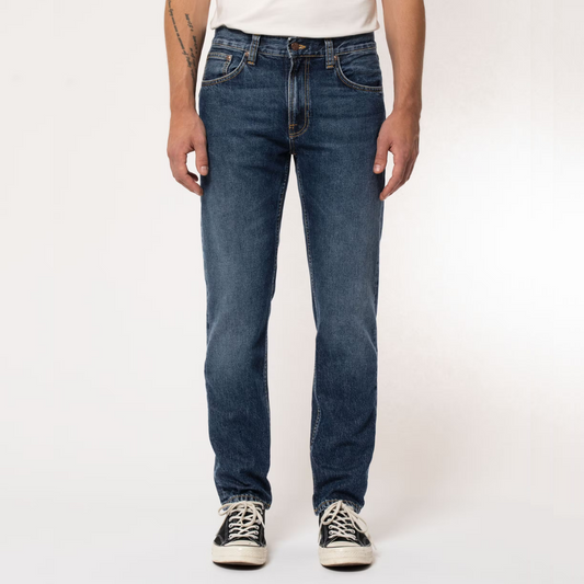 Gritty Jackson-Blue Slate I Nudie Jeans