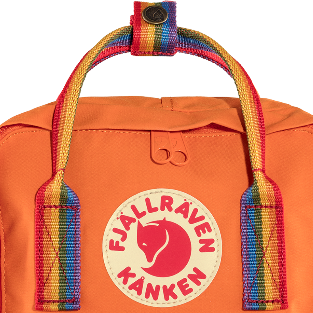 Kanken Rainbow Mini I Fjallraven