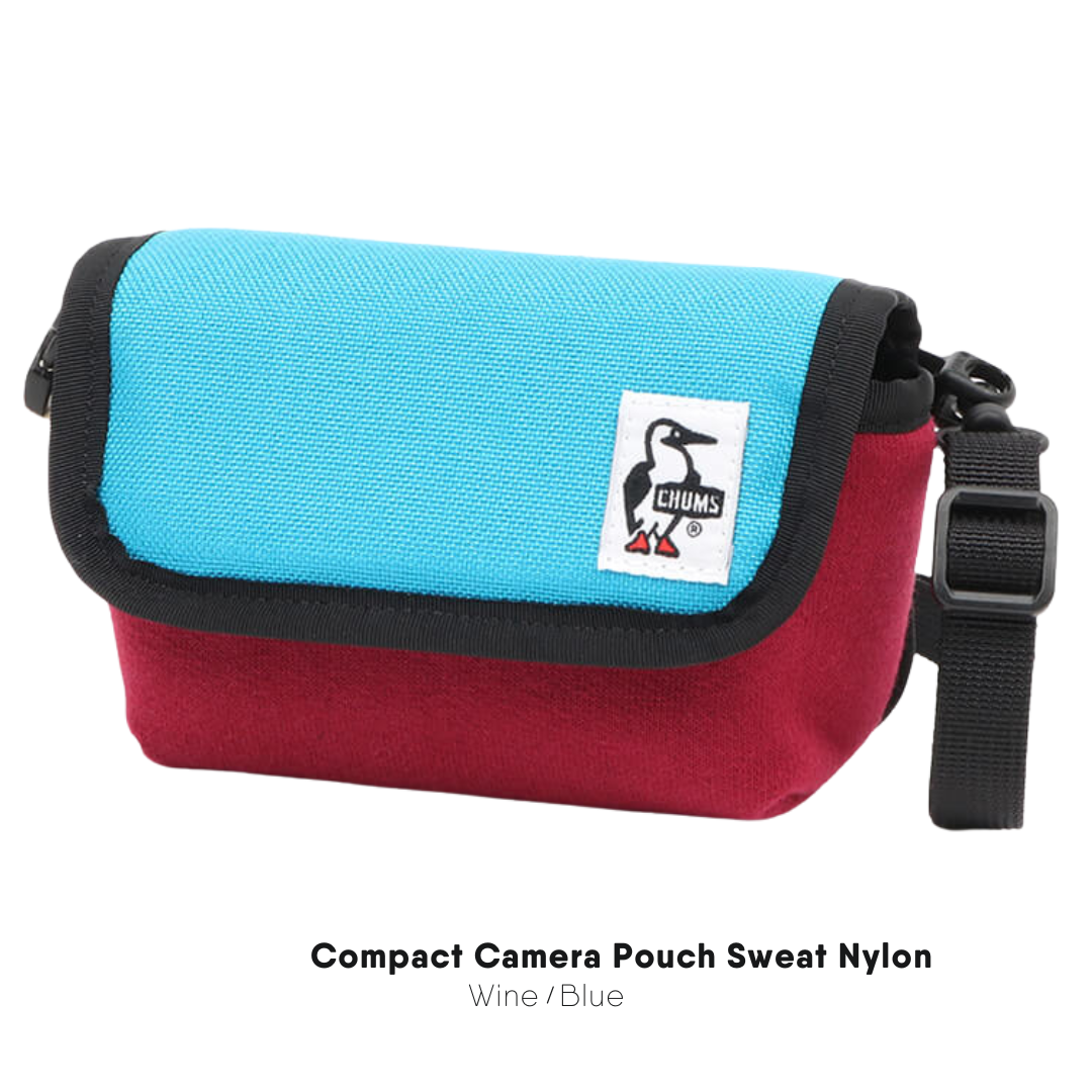 Compact Camera Pouch Sweat Nylon l CHUMS