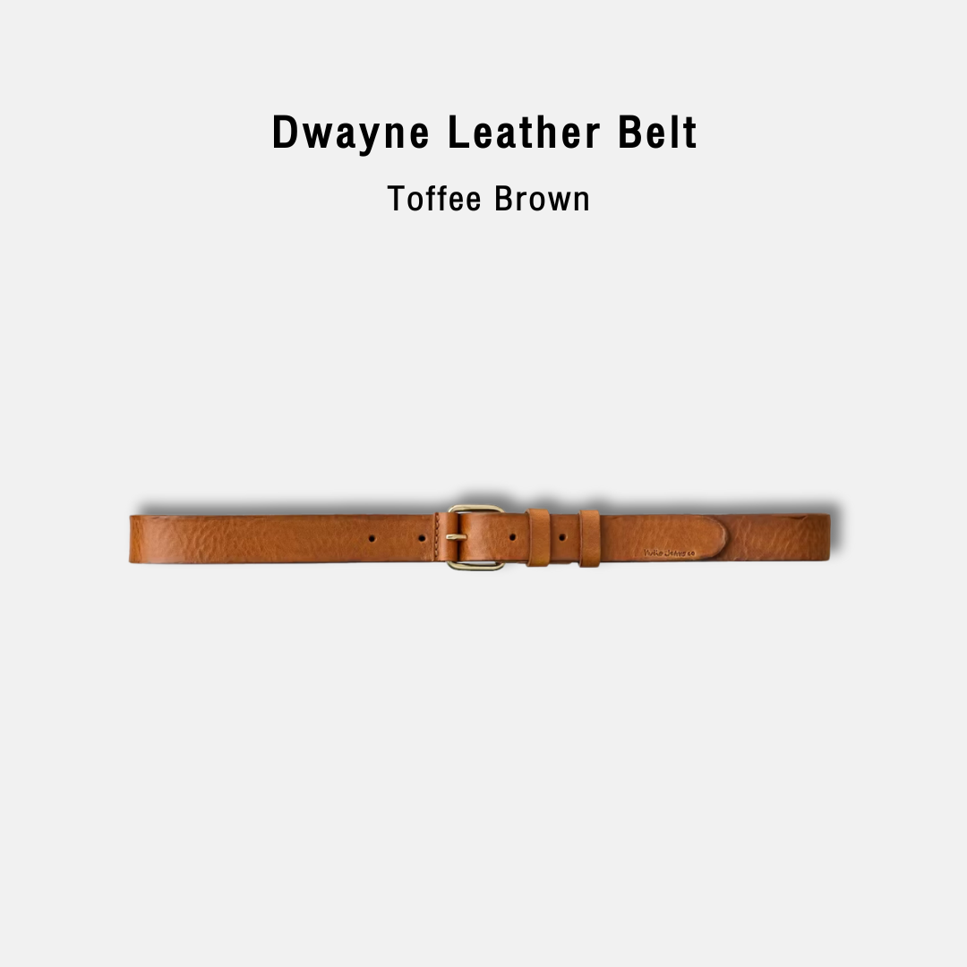 Dwayne Leather Belt | Nudie Jeans